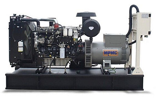 Дизельный генератор Energo MP275S ДизельЭнергоРесурс