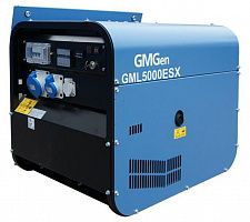 Дизельный генератор GMGen GML5000ESX с АВР ДизельЭнергоРесурс