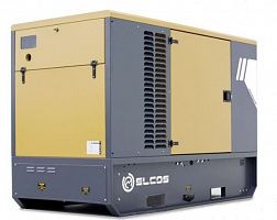 Дизельный генератор Elcos GE.PK.067/061.SS ДизельЭнергоРесурс