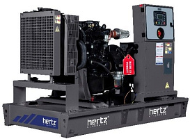 Дизельный генератор Hertz HG 44 BC с АВР ДизельЭнергоРесурс