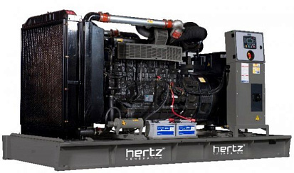 Дизельный генератор Hertz HG 330 DL с АВР ДизельЭнергоРесурс