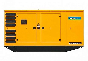 Дизельный генератор Aksa APD 450CE в кожухе ДизельЭнергоРесурс