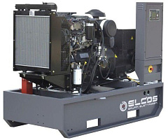 Дизельный генератор Elcos GE.JD3A.087/080.BF ДизельЭнергоРесурс