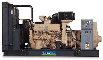 Дизельный генератор Aksa AC-880 ДизельЭнергоРесурс