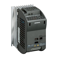 Преобразователь частоты Siemens G110 6SL3211-0AB17-5UB1 USS-протокол 10А 0.75кВт 220В