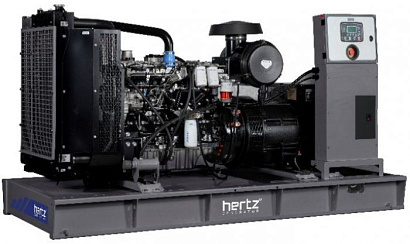 Дизельный генератор Hertz HG 110 BC с АВР ДизельЭнергоРесурс