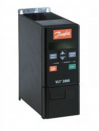 Частотный преобразователь Danfoss VLT2807PS2B20SBR1DBF12A00C1 0,75кВт 220В 1Ф