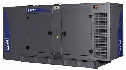 Дизельный генератор Hertz HG 275 CH в кожухе ДизельЭнергоРесурс