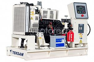 ТО-2 (ТО-1000) ДГУ Teksan TJ22MS5A (один раз в 2 года) дизельного генератора Teksan TJ22MS5A