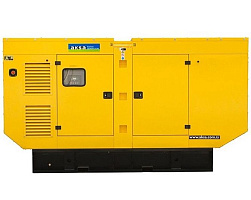 Дизельный генератор Aksa APD 450A в кожухе ДизельЭнергоРесурс