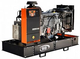 Дизельный генератор RID 130 C-SERIES ДизельЭнергоРесурс