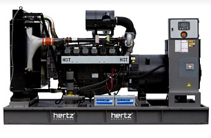 Дизельный генератор Hertz HG 821 DL ДизельЭнергоРесурс
