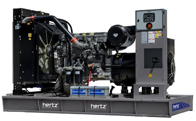Дизельный генератор Hertz HG 400 DL ДизельЭнергоРесурс