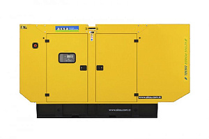Дизельный генератор Aksa APD 165A в кожухе ДизельЭнергоРесурс