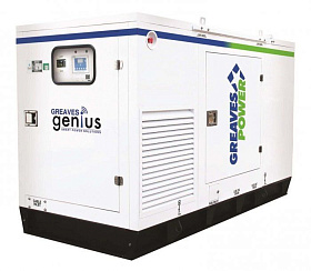 Дизельный генератор Greaves Power GPWII-PII-75S с АВР ДизельЭнергоРесурс