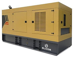 Дизельный генератор Elcos GE.DZ.350/315.SS с АВР ДизельЭнергоРесурс