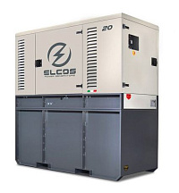 Дизельный генератор Elcos GE.DZ.021/020.TLC 400/230 ДизельЭнергоРесурс