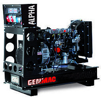 Дизельный генератор Genmac G30IO с АВР ДизельЭнергоРесурс