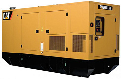 Дизельный генератор Caterpillar С-3412 в кожухе ДизельЭнергоРесурс