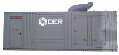 Дизельный генератор ТСС АД-700С-Т6300-1РМ9 в контейнере ДЭР