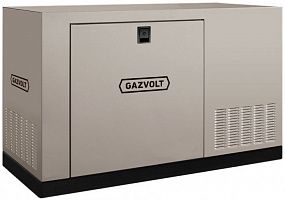 Газовый генератор Gazvolt 150T21 в кожухе ДизельЭнергоРесурс