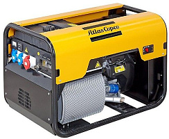 Бензиновый генератор Atlas Copco QEP R14 с АВР ДизельЭнергоРесурс