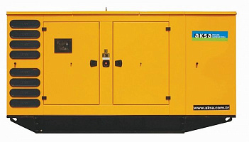 Дизельный генератор Aksa APD550BD в кожухе ДизельЭнергоРесурс