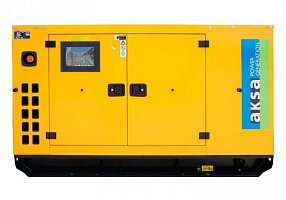 Дизельный генератор Aksa APD 89C в кожухе с АВР ДизельЭнергоРесурс