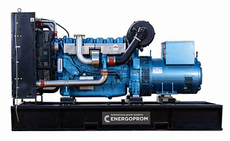 Дизельный генератор Energoprom EFB 450/400 с АВР ДизельЭнергоРесурс