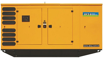 Дизельный генератор Aksa AD 1015 в кожухе с АВР ДизельЭнергоРесурс