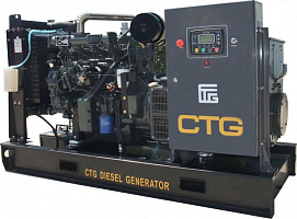 Дизельный генератор CTG AD-11RE-M ДизельЭнергоРесурс